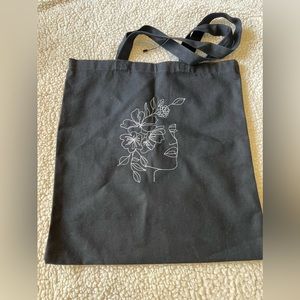Embroidered Totebag